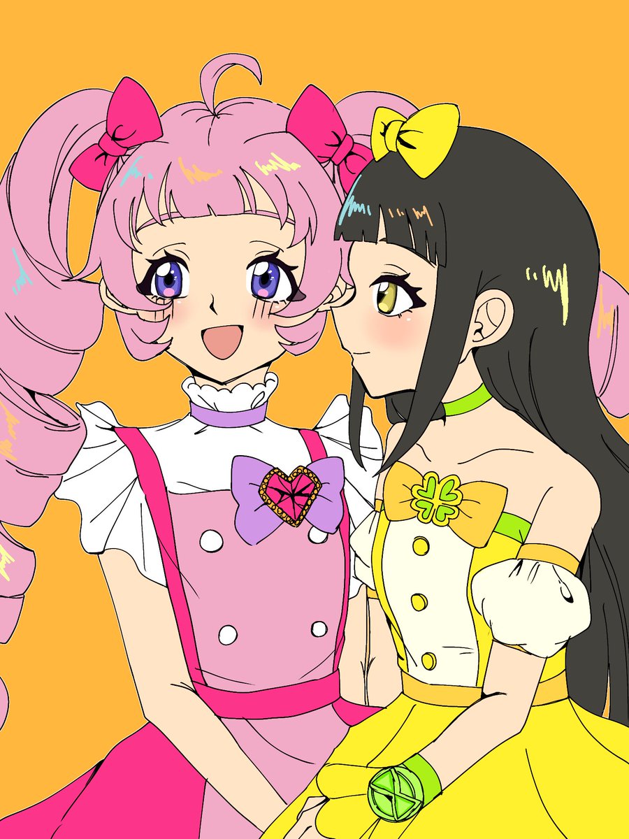 絵のリハビリにつむひま♪🍀🩷