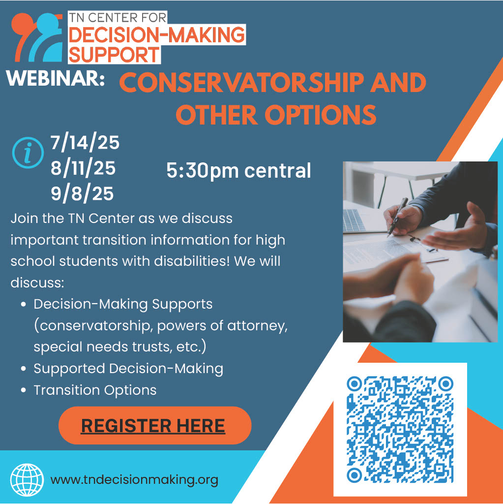 Curious about conservatorship? Register for our free webinar that breaks down all of your options: bit.ly/4kT9WbL