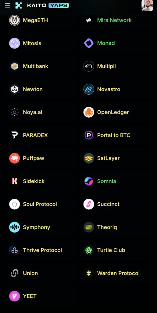 STAYFOCUSED💱 (Ø,G) (@odunerd) on Twitter photo Seeing the leaderboard on projects on KAITO now about 34 projects currently in for reward process or period and <a href="/MitosisOrg/">Mitosis</a> alone is on the upcoming rewards schedules. 
How do you think you can be on over 34 projects yapping all of them ?
Think about it and do your little Seeing the leaderboard on projects on KAITO now about 34 projects currently in for reward process or period and <a href="/MitosisOrg/">Mitosis</a> alone is on the upcoming rewards schedules. 
How do you think you can be on over 34 projects yapping all of them ?
Think about it and do your little