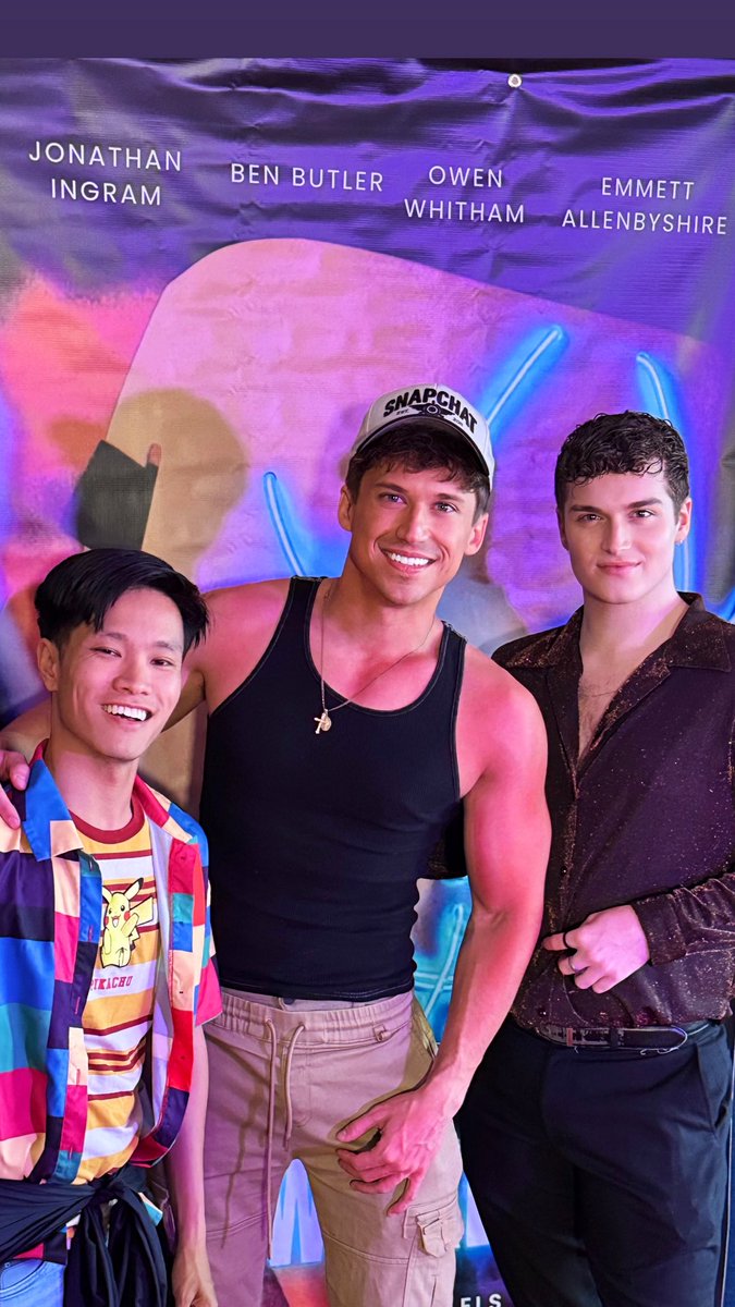 BenButler2's tweet photo. Premiere 🎥 https://t.co/0hk62pqbZN