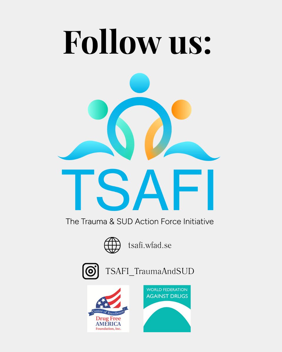 DrugFreeAmerica's tweet image. 📷 DID YOU KNOW?
PTSD symptoms can appear years after a traumatic event — and often go unnoticed.
Let’s promote awareness, resilience, and healing.
Follow @TSAFI_TraumaAndSUD on IG to learn more and join the conversation.
#TraumaAwareness #PTSDAwareness
instagram.com/p/DLSndH-ONRa/…