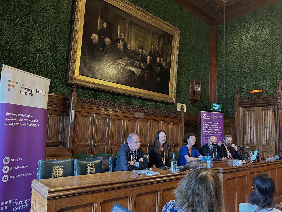 Foreign Policy Centre (@fpcthinktank) on Twitter photo 📍Happening now! — Central Europe at a time of European and transatlantic challenges.
Organized by <a href="/FPCThinkTank/">Foreign Policy Centre</a> , <a href="/AstonUniversity/">Aston University</a>, and <a href="/UKandEU/">UK in a Changing Europe</a> 📍Happening now! — Central Europe at a time of European and transatlantic challenges.
Organized by <a href="/FPCThinkTank/">Foreign Policy Centre</a> , <a href="/AstonUniversity/">Aston University</a>, and <a href="/UKandEU/">UK in a Changing Europe</a>