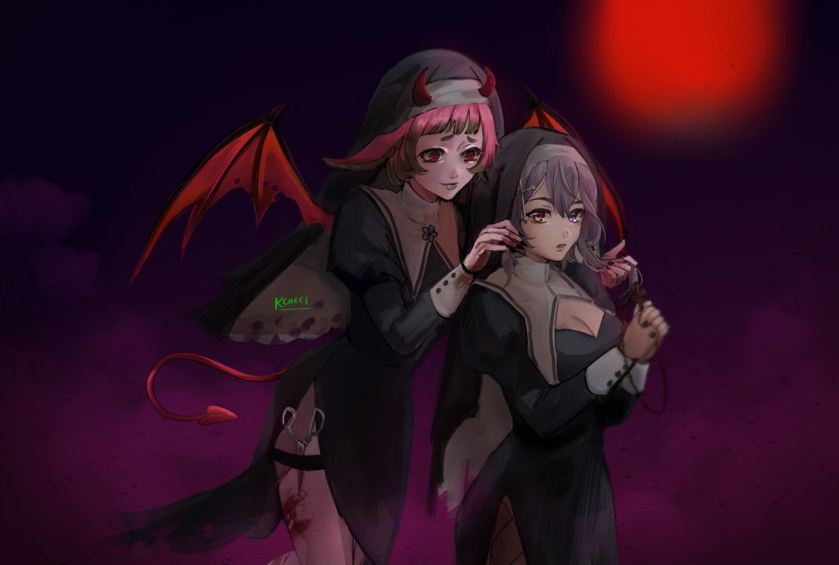 kcheei (art) tweet media