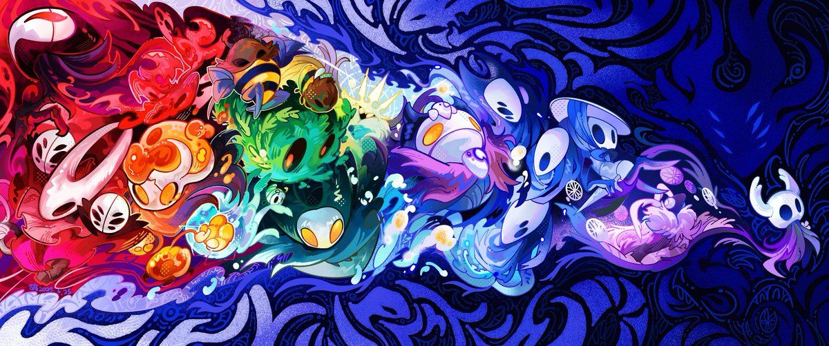 🌈
#hollowknightfanart
#hollowknight 
#hollowknightart