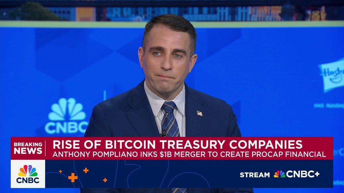 akshoydasss's tweet image. ⚡️ JUST IN: Anthony Pompliano&apos;s #ProCap buys 3,724 $BTC for $386.5M at $103,780 per coin one day after announcing $1B merger.

#ProCap $BTC