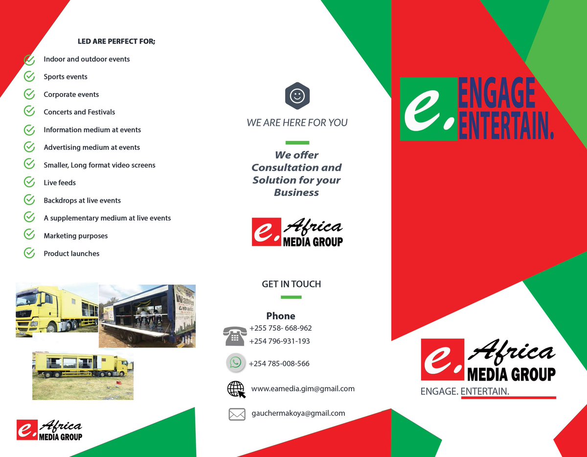 East Africa Media Group tweet media