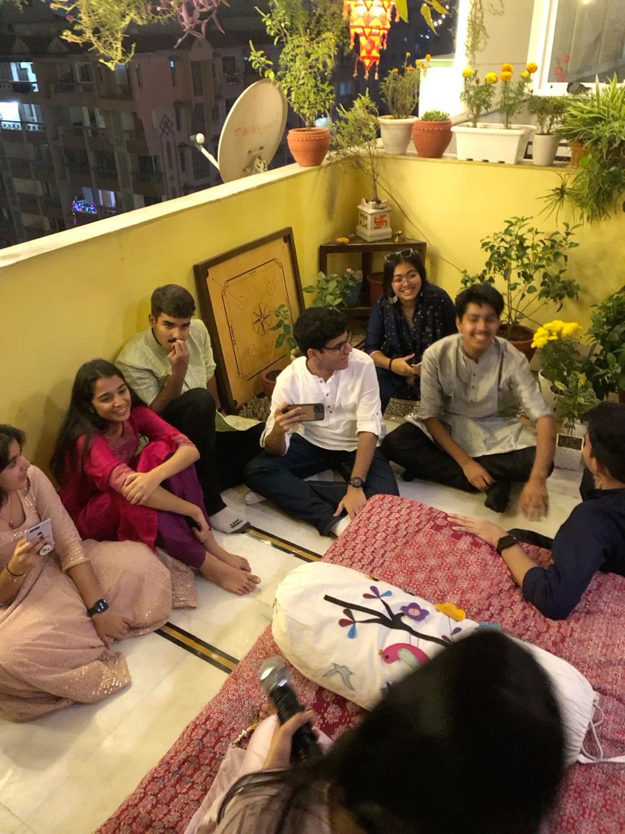 Such warm get togethers with cousinss is so therapeutic >>>>>>>>>