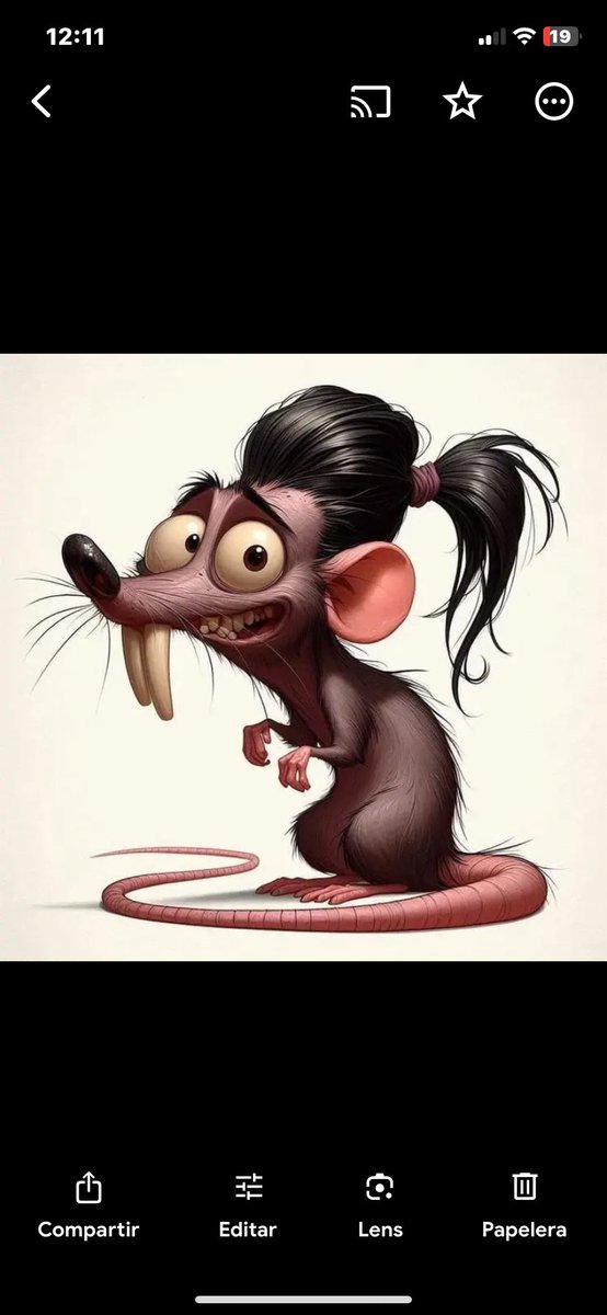 El Yaqui!!! Por un pueblo unido (@yaqui23472138) on Twitter photo lnfelices cumpleaños <a href="/Claudiashein/">Claudia Sheinbaum Pardo</a> pinche vieja RATA 🐀 corrupta de m¡erda
#ChingaTuMadreClaudia
#HijosDeMx lnfelices cumpleaños <a href="/Claudiashein/">Claudia Sheinbaum Pardo</a> pinche vieja RATA 🐀 corrupta de m¡erda
#ChingaTuMadreClaudia
#HijosDeMx