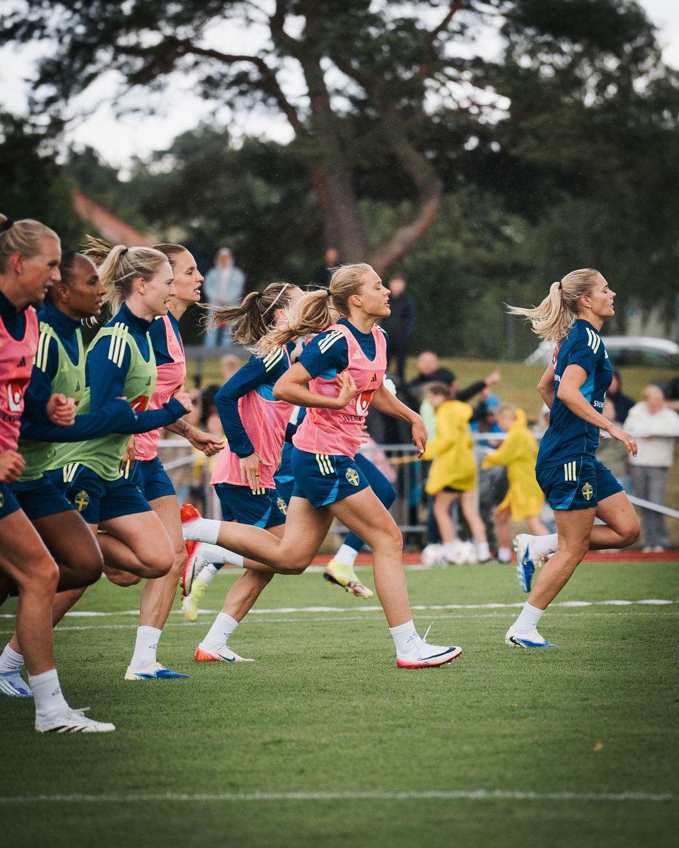 Full fart under dag två. 🤝