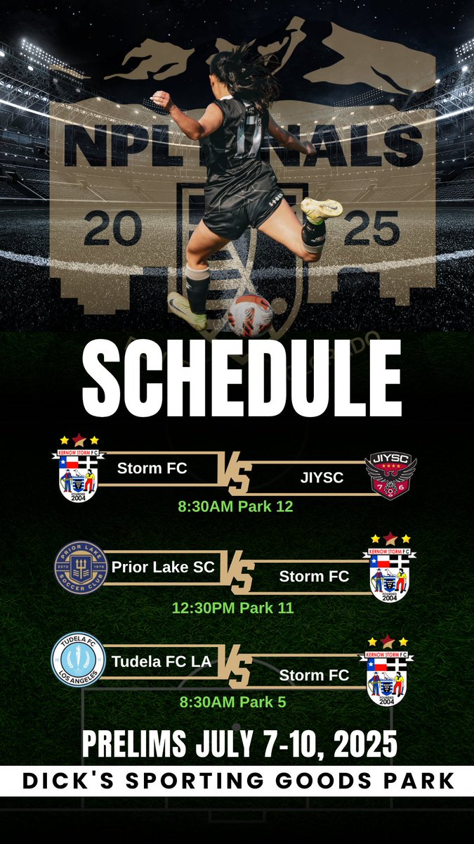 Kylee Vandiver (@kyleevsoccer) on Twitter photo Looking forward to some great competition in Denver!
<a href="/ImYouthSoccer/">ECNL/GA/Recruiting/College Soccer</a>
<a href="/PrepSoccerTX/">Prep Soccer Texas</a>
<a href="/Storm08G/">Kernow Storm 08G</a>
<a href="/storm_futbol/">Storm Futbol</a>
<a href="/NationalPID/">National Prospect ID</a>
<a href="/TomStone9/">Tom Stone</a> Looking forward to some great competition in Denver!
<a href="/ImYouthSoccer/">ECNL/GA/Recruiting/College Soccer</a>
<a href="/PrepSoccerTX/">Prep Soccer Texas</a>
<a href="/Storm08G/">Kernow Storm 08G</a>
<a href="/storm_futbol/">Storm Futbol</a>
<a href="/NationalPID/">National Prospect ID</a>
<a href="/TomStone9/">Tom Stone</a>