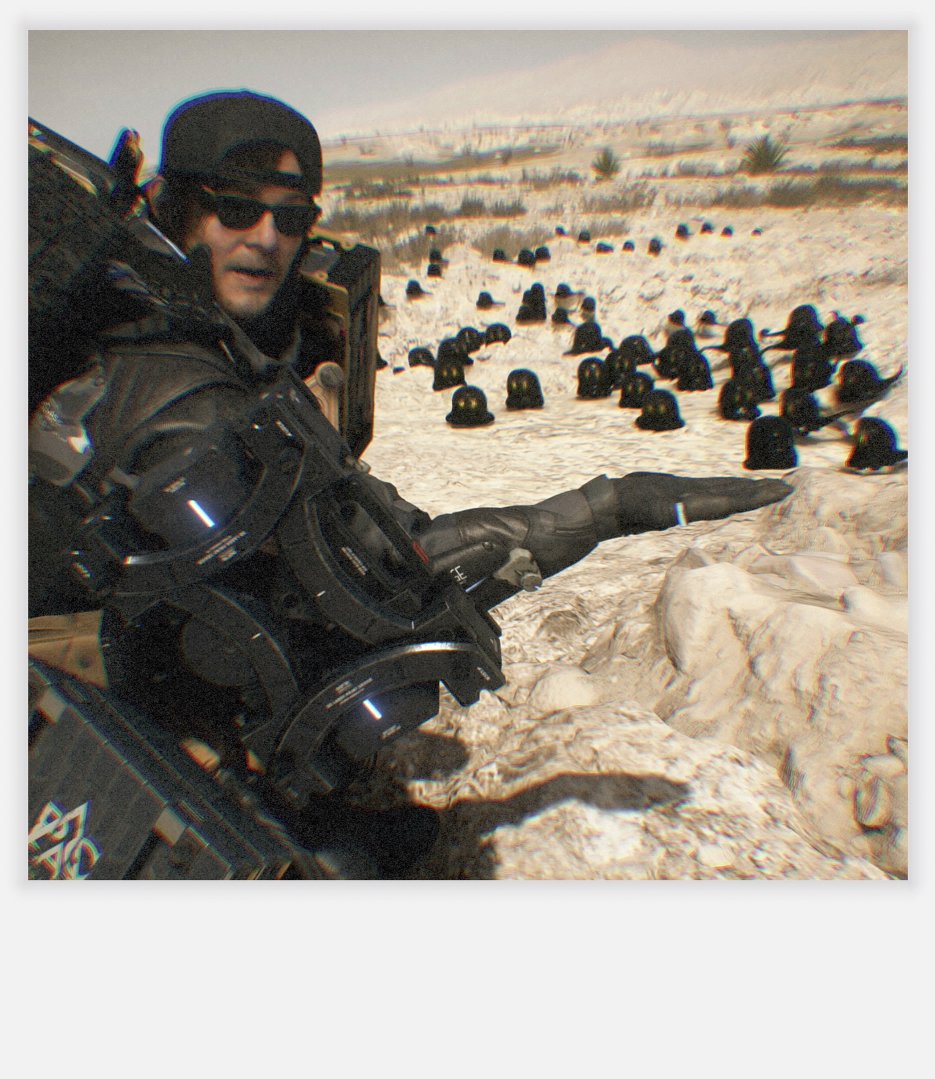 R3VSO's tweet image. My Death Stranding 2 Launch Stream went amazing!
After 18 hours of gameplay.. what can I say, it has been Exactly what I wanted it to be! 

twitch.tv/R3VSO
#DeathStranding2 #twitch #KojimaProductions @HIDEO_KOJIMA_EN