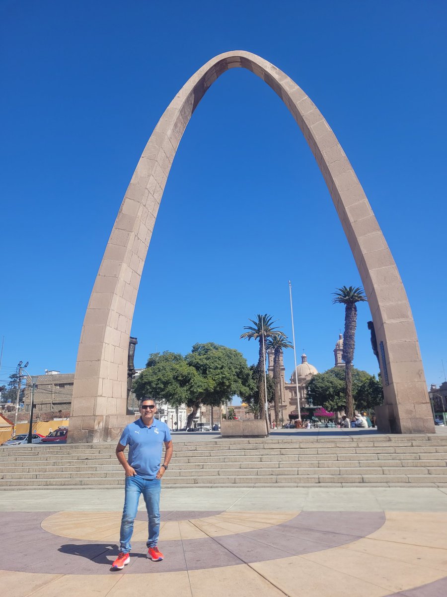 En Tacna, gestionando la apertura de la Academia de Sporting Cristal en la heroica ciudad 🩵