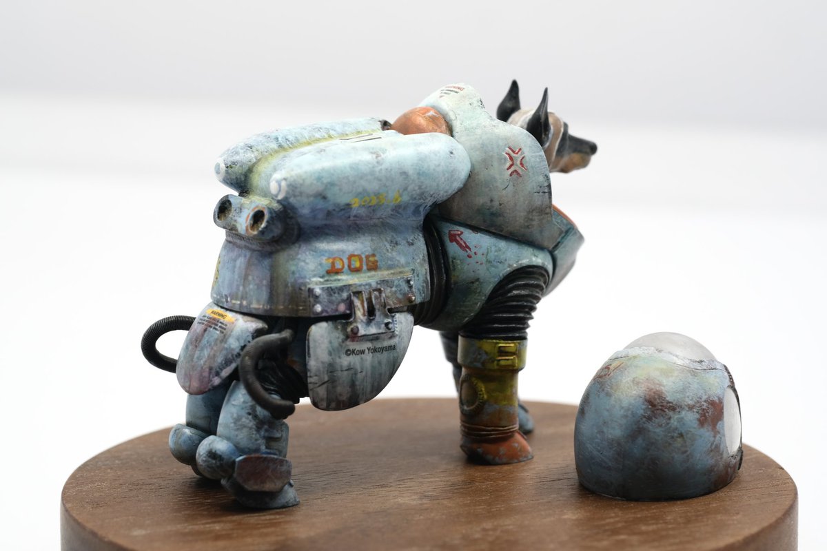 Lovely_bear666's tweet photo. Ma.k 1/20  月面犬

#Art #sf3d #マシーネン #マシーネンクリーガー #maschinenkrieger #maschinen #mak #kowyokoyama #横山宏 https://t.co/0rUq8hmDK5