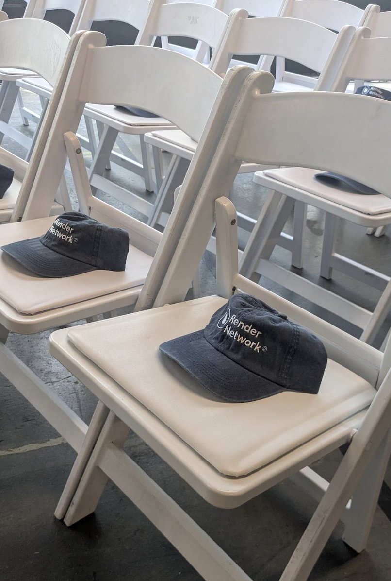 The Render Network (@rendernetwork) on Twitter photo Getting ready for day 1 <a href="/Permissionless/">Permissionless</a>: <a href="/drjonessf/">Trevor Harries-Jones</a> takes the stage today at 3:50PM for the DePIN x AI Confluence panel with <a href="/herelle_jean/">jean herelle</a>, @crunchdao, <a href="/cbetass/">Jing</a>, <a href="/iotex_io/">IoTeX</a> + more. #permissionless Getting ready for day 1 <a href="/Permissionless/">Permissionless</a>: <a href="/drjonessf/">Trevor Harries-Jones</a> takes the stage today at 3:50PM for the DePIN x AI Confluence panel with <a href="/herelle_jean/">jean herelle</a>, @crunchdao, <a href="/cbetass/">Jing</a>, <a href="/iotex_io/">IoTeX</a> + more. #permissionless