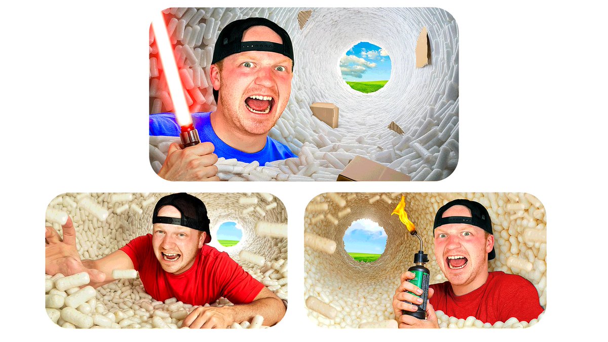 ant (@antxoch) on Twitter photo ✏️3 thumbnails for <a href="/UnspeakableGame/">Nathan / Unspeakable</a>'s video:
"Escaping 1,000 Layers of Packing Peanuts!"
❤️which is your favorite? ✏️3 thumbnails for <a href="/UnspeakableGame/">Nathan / Unspeakable</a>'s video:
"Escaping 1,000 Layers of Packing Peanuts!"
❤️which is your favorite?