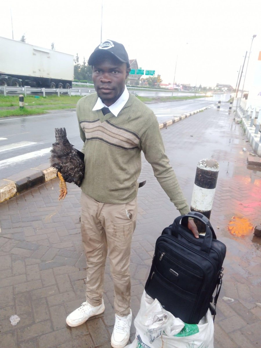 Ndo nimefika Nairobi kesho tupatane mapema