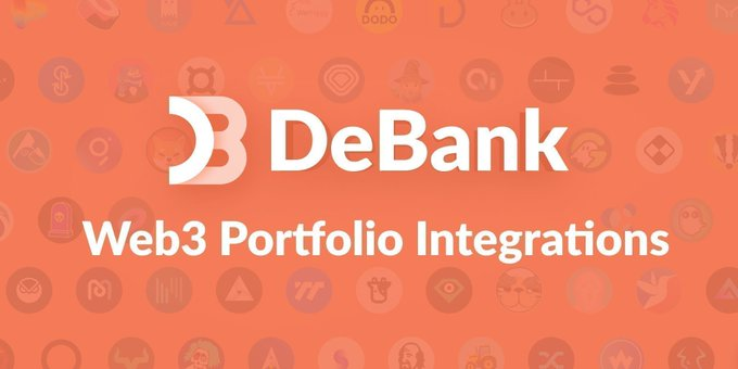 DeBankDeFi's tweet photo. 1/6

Daily integrated protocols on DeBank:

@ZyfAI_ 

@beracana 

@daobase_ai 

@NuraLabs 

@WinkFinance 

@creditcoop_xyz (@ethereum version) https://t.co/dzoGgdPqlf