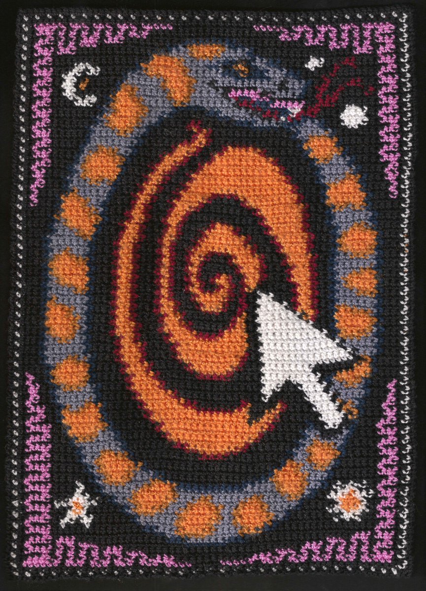 @NFTBiographies <a href="/objktcom/">objkt.com</a> hi ! check out the collab I made with <a href="/patternbase/">pattern</a> 

It's an IRL crochet 

objkt.com/tokens/KT1HNxP…