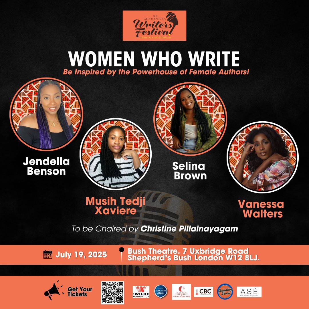 ✨ Honoured and thrilled to be part of Women Who Write Panel at this year’s HF Writers Festival! ✨

On July 19, I’ll be joining a powerhouse panel of bold, brilliant women who are reshaping the literary world, one story at a time. 💥📚
