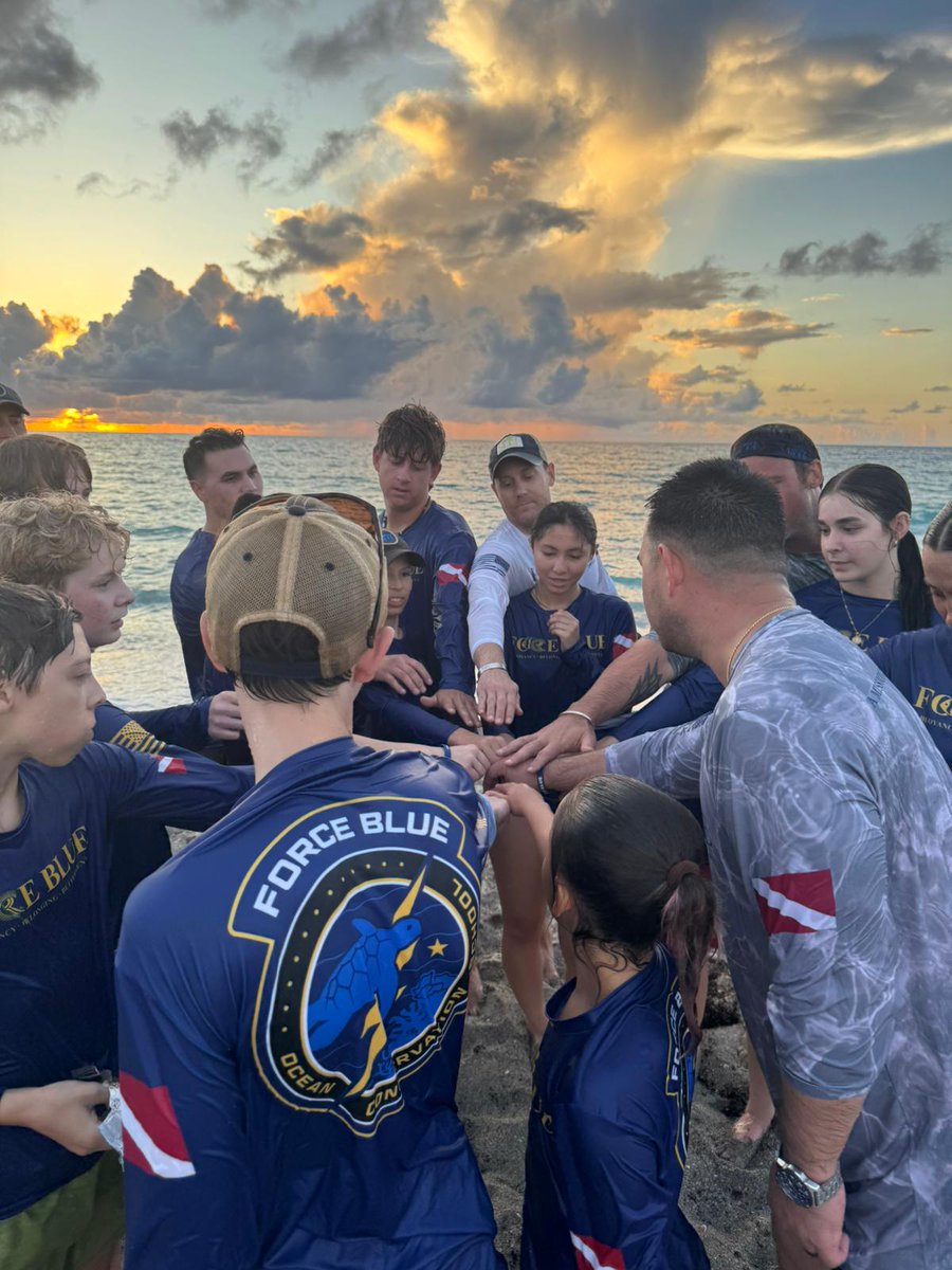 This week, EODWF is proud to be in Juno Beach, Florida, supporting Force Blue’s Ocean Conservation School. We’re honored to invite EOD Gold Star and White Star children, as well as the children of severely wounded EOD Techs, to participate in this meaningful program.