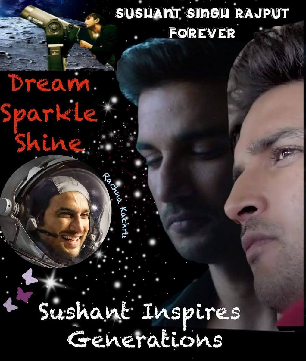 <a href="/PIYALIBH/">Piyali</a> <a href="/itsSSR/">Sushant Singh Rajput</a> Beautifully expressed with soulful song❤️🦋 
Bless U🙌🏼

#SushantSinghRajput𓃵 has not only proved his mettle as an Actor,with commercial &amp; critical success to his name but using this to his advantage as an extremely passionate enabler of young minds

Sushant Inspires Generations