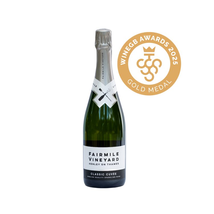 Right from launch, our Classic Cuvée has won many national and international awards.  We are thrilled that the latest - a gold medal - comes from our industry body Wine GB.