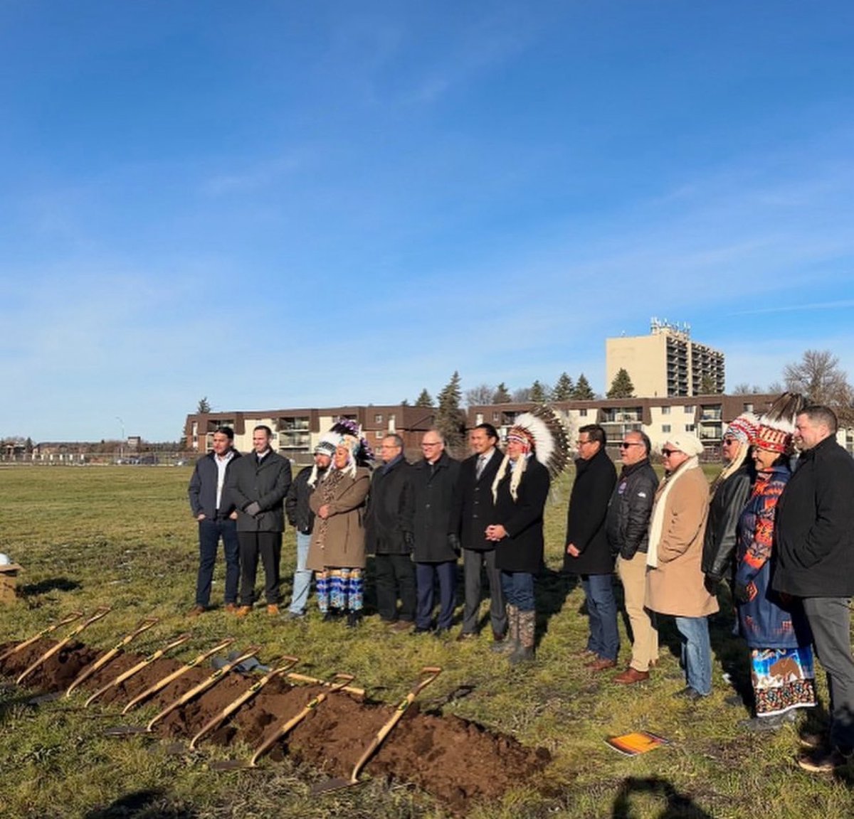 BenCarrwpg's tweet image. It’s great to see the Naawi-Oodena Gas Bar opening to the public on June 30—the very first business to open on these historic lands.
This project marks an important milestone in Indigenous-led economic development, job creation, and community growth. Congratulations to everyone…