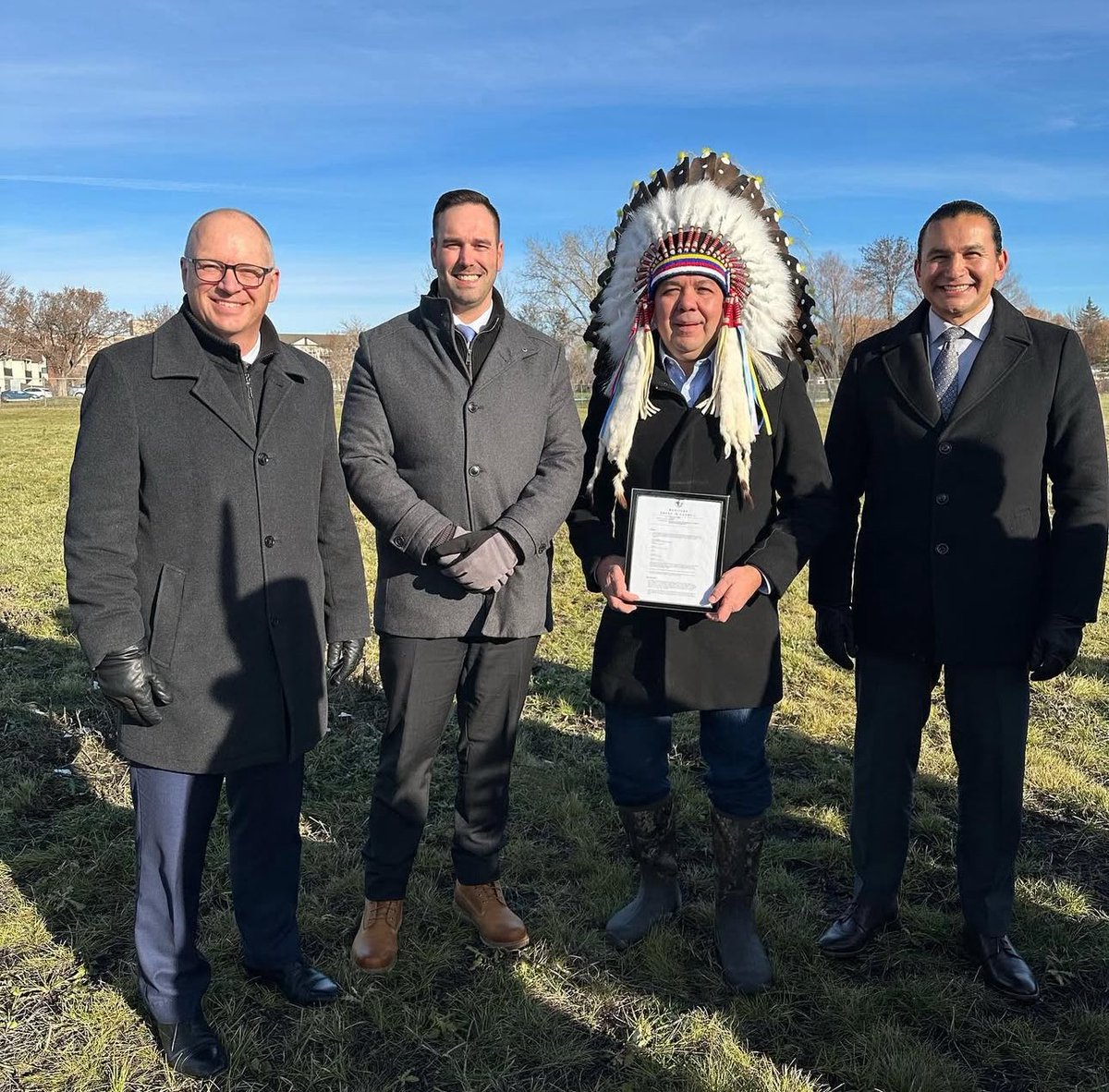 BenCarrwpg's tweet image. It’s great to see the Naawi-Oodena Gas Bar opening to the public on June 30—the very first business to open on these historic lands.
This project marks an important milestone in Indigenous-led economic development, job creation, and community growth. Congratulations to everyone…