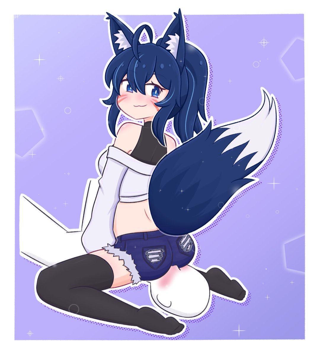 Another amazing commission done by <a href="/NotOjazaki/">Ojazaki (Comms Closed)</a> ! This one is a lil on the spicy side 👀

They did a great job!