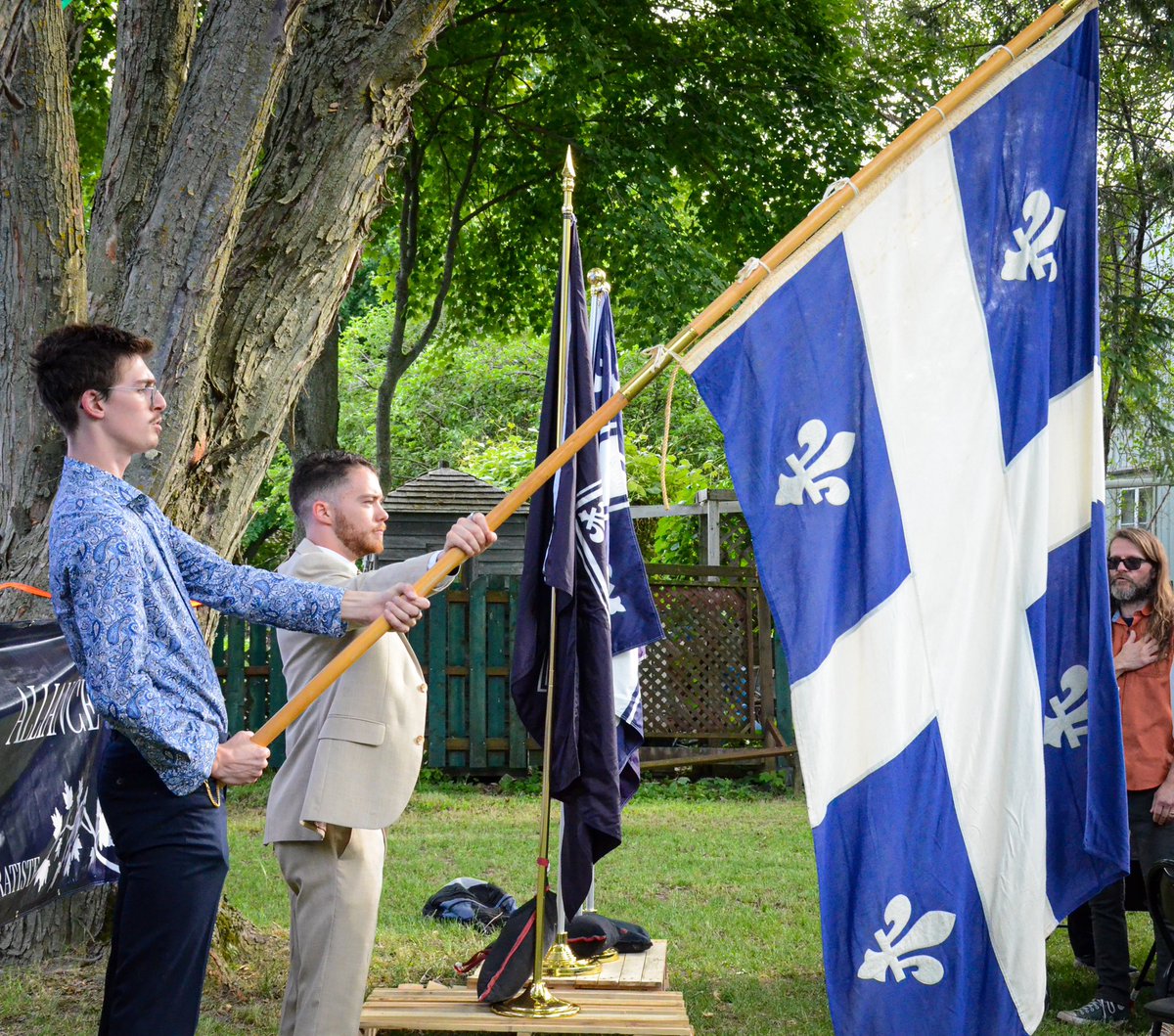 Nouvelle Alliance on X: "⚜️BANQUET DE LA ST-JEAN 2025 🔥Le Québec célèbre  aujourd'hui sa fête nationale, la Saint-Jean-Baptiste. Cette fête est une  borne importante dans le cycle annuel du peuple québécois. Elle