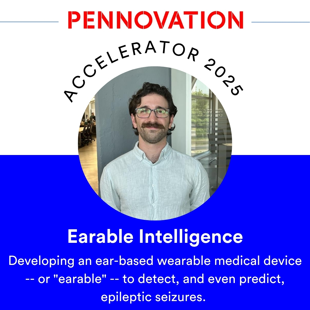 Meet Ben Ferleger co-founder of Earable Intelligence (EI). He and his team are combining a novel system-on-chip technology with state-of-the-art, ultra-low impedance recording electrodes to monitor neural activity. 

Welcome to the cohort, Ben!