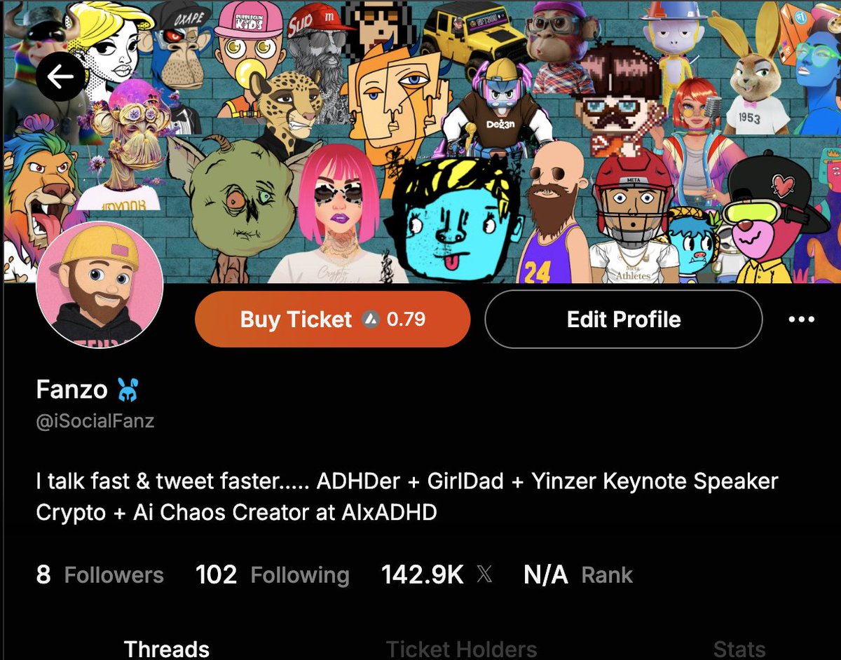 Checking out what all the buzz is about with the <a href="/TheArenaApp/">The Arena ⚔️</a>  after seeing so much buzz about <a href="/meow_cabal/">MEOW</a> launch... 
arena.social/iSocialFanz