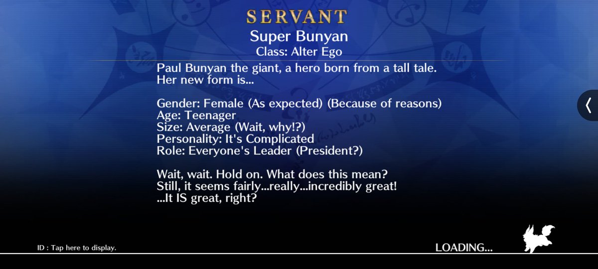 Pancakefunyan's tweet image. //super bunyan's profile thing is funny "it's complicated" 💀