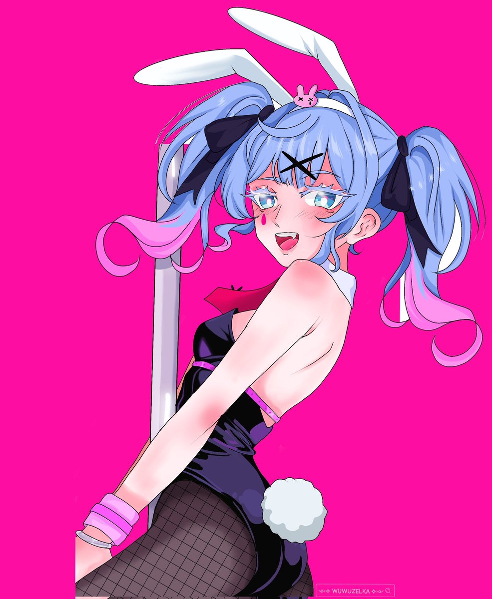 Wuwuzelkaart's tweet photo. Fanart inspired by the song Raito Hole by Hatsune Miku 💙
#HatsuneMiku #初音ミク #VocaloidFanArt #hatsunemikufanart #MikuFanArt #VocaloidArt #FanArt #paint #drawing #procreate #computerpainting https://t.co/wEiuXfzPsR