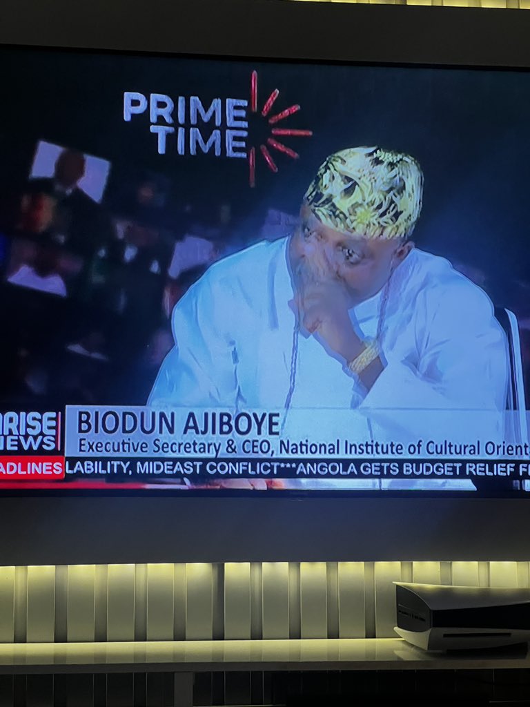 Adventure101ng's tweet photo. @HAHayatu @elrufai Totally agree, it’s so disappointing they sent a clown in https://t.co/sEoFx2mYJH