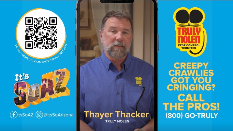 Thanks to Nancy Fulkerson from <a href="/kgun9/">KGUN 9</a>’s new “It’s SoAZ” show for featuring our Western Region Trainer Thayer Thacker as one of the segments on her debut show! kgun9.com/its-so-az/stay…