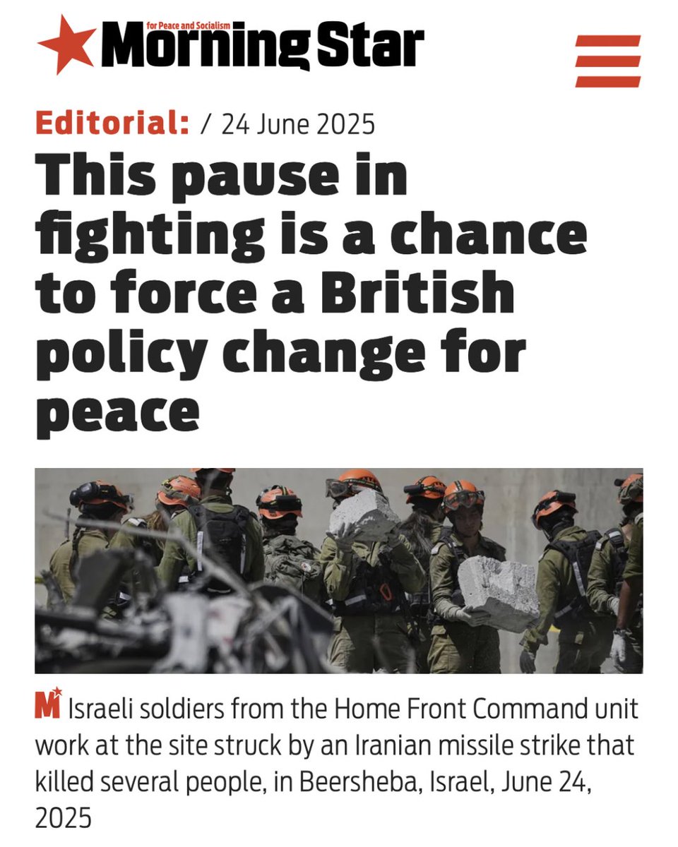 “Labour’s attack on welfare is coming to a head at the same moment as Starmer signs up to Nato’s demand that Britain, like other member states in the war alliance, boost military spending to 5 per cent of gross domestic product.”

“This is not coincidental. There is no way that