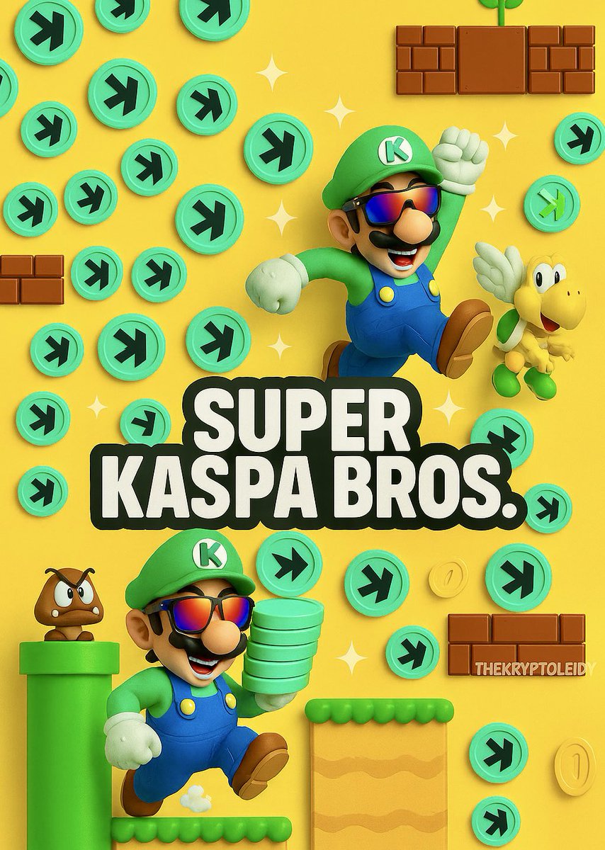 thekaspaleidy's tweet photo. “Tired of lags and fees? Time to
LEVEL-UP your network with Kaspa." ⛓️💨🚀
$kas #kaspa #superfast #supersecure https://t.co/3nPUEP6NF3