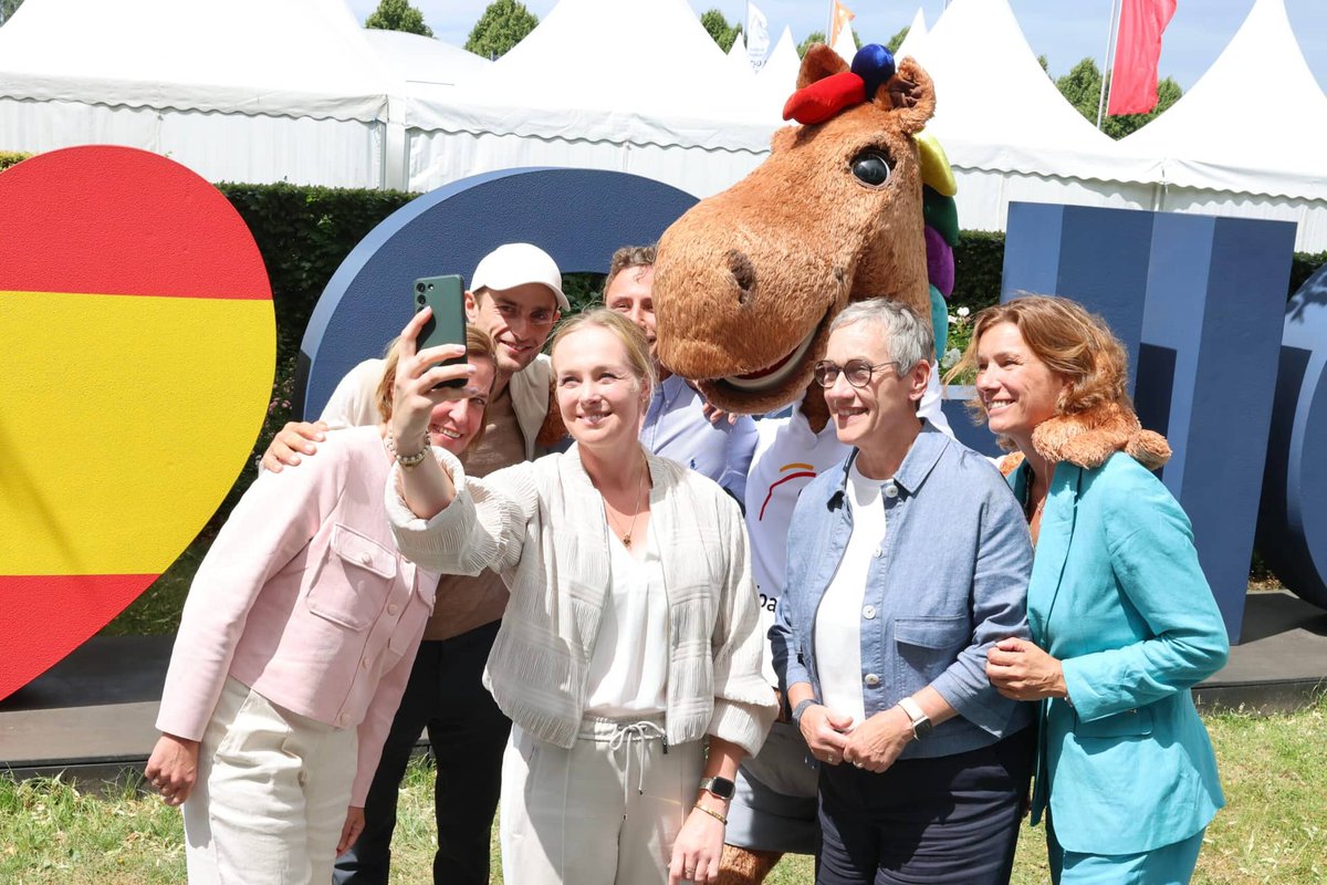 Weltklasse in der Soers: Der CHIO Aachen 2025 startet am Freitag 
horseweb.de/2025/06/24/wel… 
#CHIOAachen