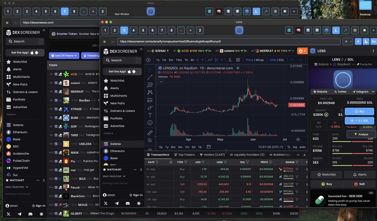 "One thing that stands out about <a href="/getlensnow/">$LENS</a>'s $LENS is their lightning ⚡️fast update cycle 🚢

When devs engage actively with their community, listen to feedback, and implement changes swiftly, they're bound for success. $LENS is more than just a browser 🔥

it's a testament to