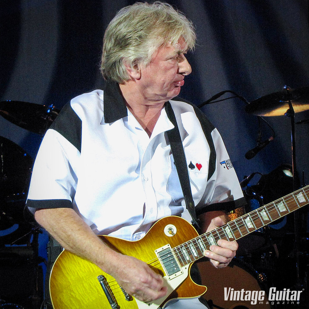 Mick Ralphs (1944-2025)
We’re saddened to hear of the passing of Mick Ralphs, who had been featured in VG several times. We’ll publish a memorial in the September issue. Read more at vintageguitar.com