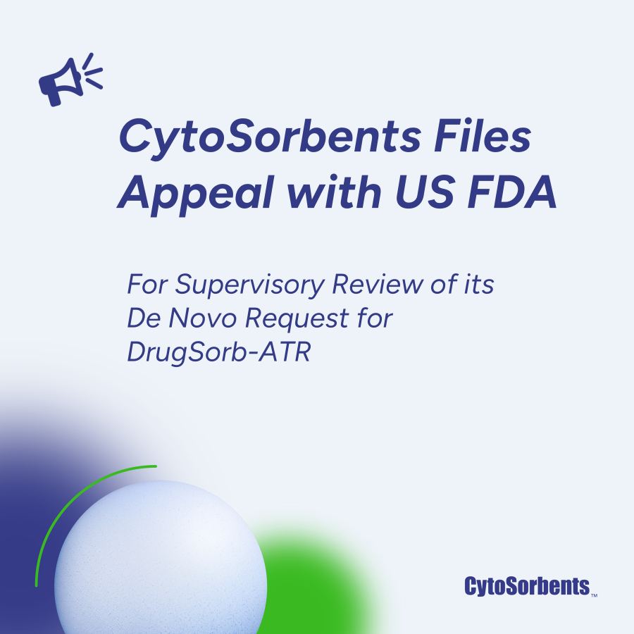 CytoSorbents (@cytosorbents) on Twitter photo <a href="/CytoSorbents/">CytoSorbents</a> bit.ly/3T9rVia #CTSO <a href="/CytoSorbents/">CytoSorbents</a> bit.ly/3T9rVia #CTSO