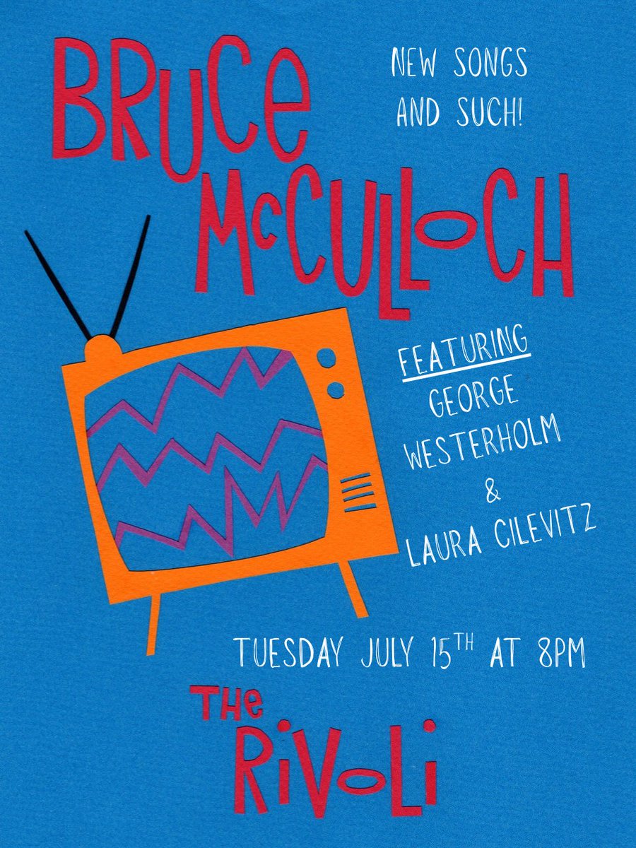 Kids in the Hall (@kithonline) on Twitter photo TORONTO! Join <a href="/BrucioMcCulloch/">Bruce McCulloch</a> and friends live at The Rivoli on July 15! You won't want to miss this one. Tickets at eventbrite.ca/e/bruce-mccull… TORONTO! Join <a href="/BrucioMcCulloch/">Bruce McCulloch</a> and friends live at The Rivoli on July 15! You won't want to miss this one. Tickets at eventbrite.ca/e/bruce-mccull…