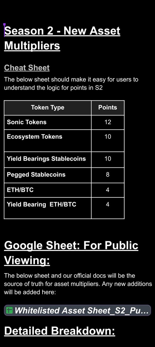 If this is legit we gonna have a nice season 2 for Sonic $S 🔥... 

PAMP SONIC $S TO VALHALLA 🚀🚀🚀