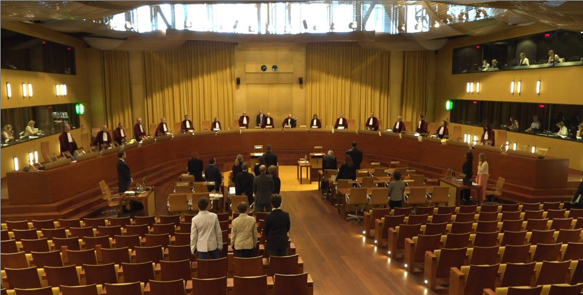apiscam's tweet photo. #apiscamblog:  Vista de #Obadal, por la cuestión de Social del Supremo al TJUE intentando evitar #FijezaYa. España: doctrina del Supremo cumple con UE.  Comisión Europea:  indefinido no fijo no puede valer.  Informe del Abogado General, el 9 de  octubre https://t.co/YPAPuo5mSI https://t.co/w05CHldpWb
