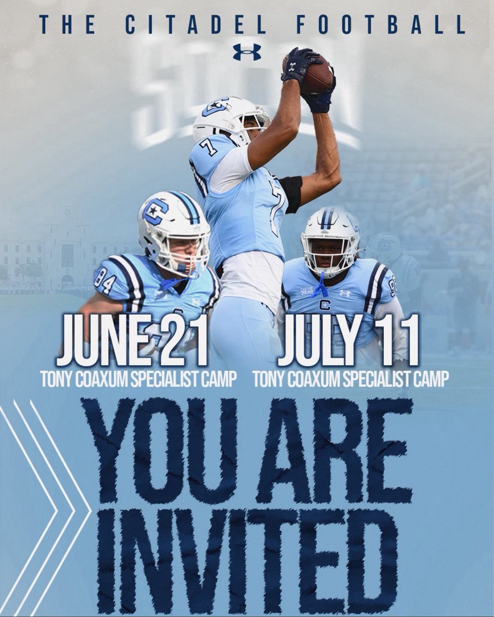 Big thanks to <a href="/CoachCoax17/">Tony Coaxum</a> for the invite I will be attending camp on July 11!