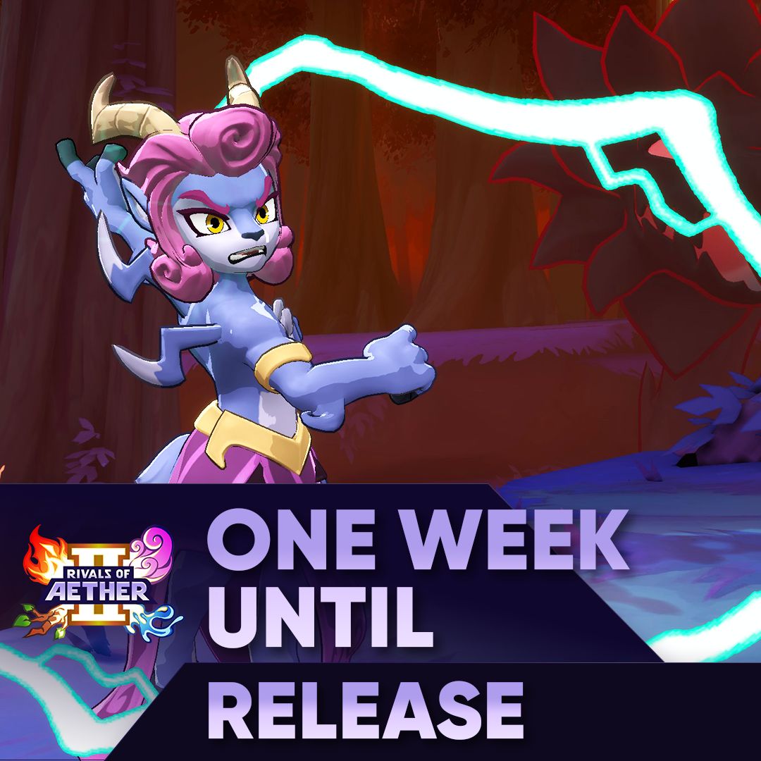 ONE MORE WEEK until Absa comes to Rivals 2!! 🐐⛈️