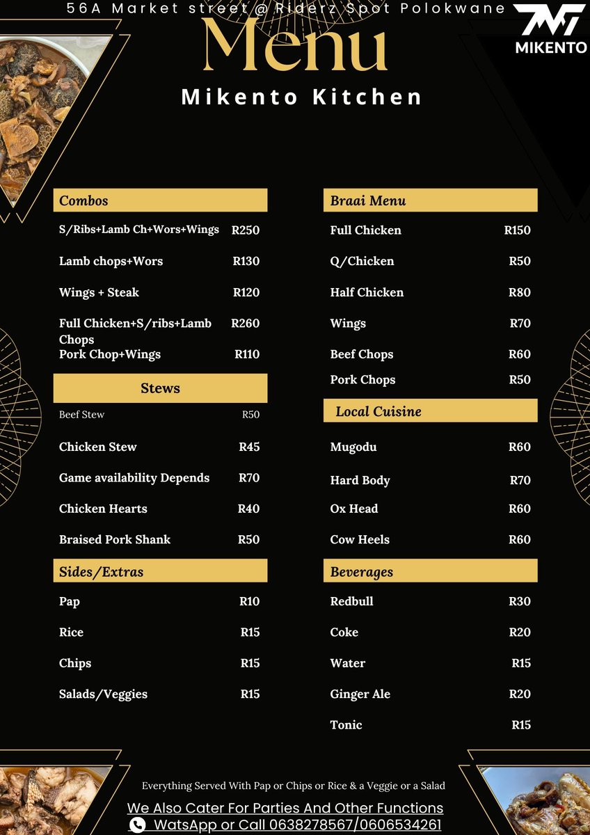 Our food🍲 is exceptionally great..