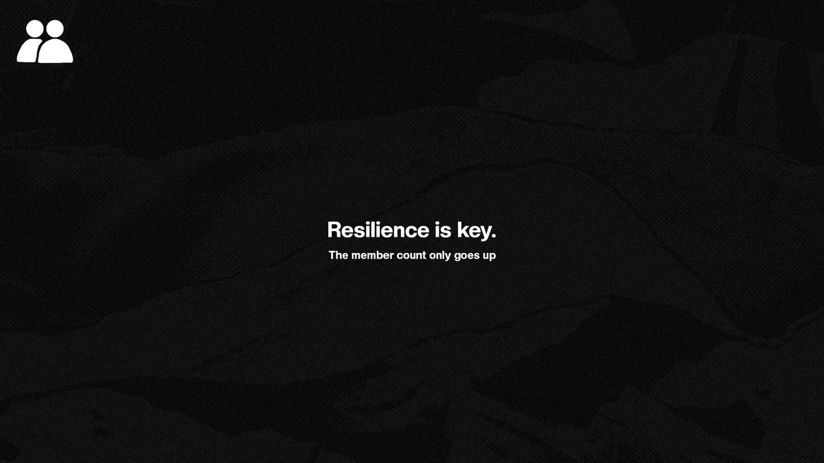 We keep going, power in numbers.

We're working on something special. Stay tuned.