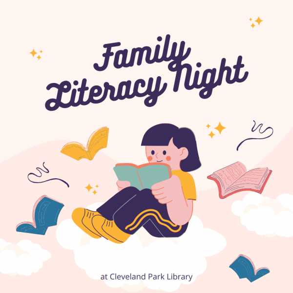 📚Family Literacy Night

📅 Wednesday, June 25 | 🕕 6:00pm
📍 Cleveland Park Library

Keep the summer reading fun going! Join us for crafts, games, giveaways &amp; tips to support young readers (ages 6-12). Registration required for all participants. bit.ly/3IdJqeE